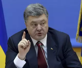 Петр Порошенко: Мы за мир, но надо будет дать по зубам - дадим по зубам