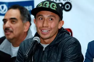 Геннадий Головкин станцевал на ринге по просьбе журналистки