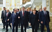 14-часовые переговоры в Минске с участием лидеров "нормандской четверки" завершены