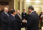 Переговоры в Минске: Договор о прекращении огня вступит в силу 15 февраля