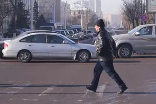 На 20 миллионов тенге оштрафовали пешеходов в Астане