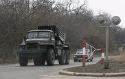 Россия перебросила на Украину 50 танков и 40 БТР - пресс-центр АТО