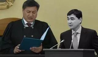 Экс-глава АРЕМ Мурат Оспанов освобожден из зала суда