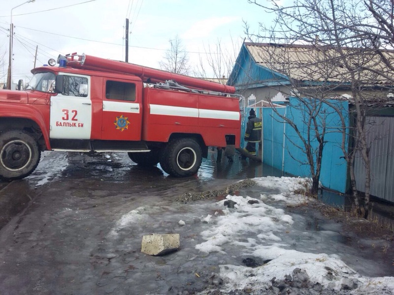 Фото предоставлено пресс-службой ДЧС Алматинской области