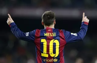 Фотография с Месси признана спортивным кадром года