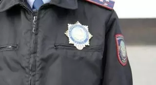 За избиение полицейских задержан житель Караганды