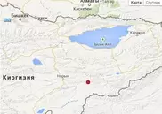 Землетрясение магнитудой 4,8 произошло в 215 километрах от Алматы