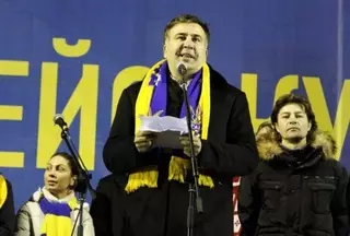 Саакашвили назначен внештатным советником Порошенко
