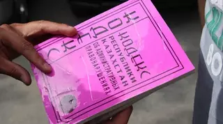 Сельского акима лишили прав в Актау за вождение в нетрезвом виде