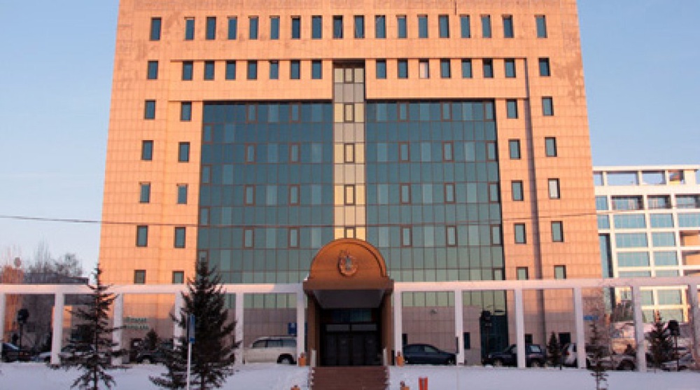 Здание Центральной избирательной комиссии в Астане. Фото©Tengrinews.kz.