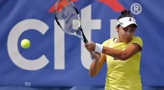 Зарина Дияс успешно стартовала на турнире в Дубаи