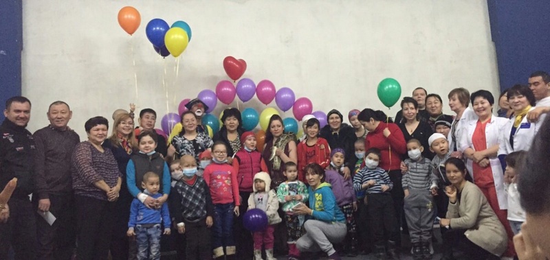 В Алматы провели мероприятие, посвященное Дню детей, больных раком. 