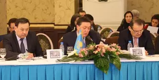 Казахстан присоединился к транспортному коридору "Узбекистан - Туркменистан - Иран - Оман"