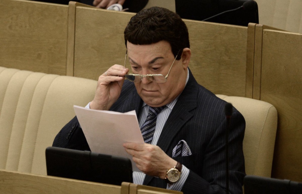Иосиф Кобзон. Фото ©РИА Новости