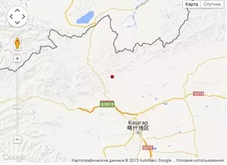 Землетрясение магнитудой 4,4 произошло в 371 километре от Алматы
