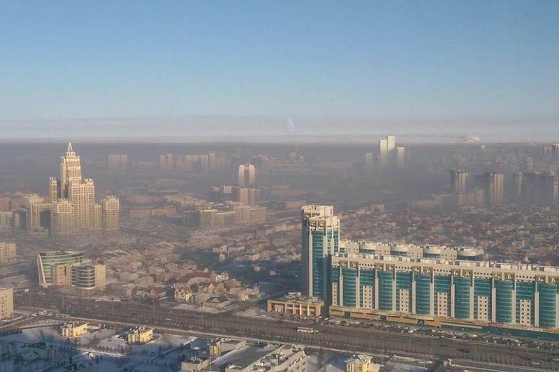 Астана. Фото с сайта dixinews.kz