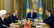 Назарбаев принял секретаря Совета безопасности России