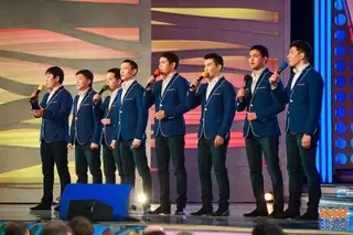 Команда "Спарта" из Астаны прошла в 1/4 Высшей лиги КВН