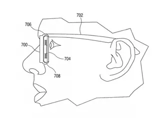 Apple запатентовала очки для iPhone и iPod