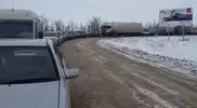 Пробки на границе с Россией образовались в Актюбинской области