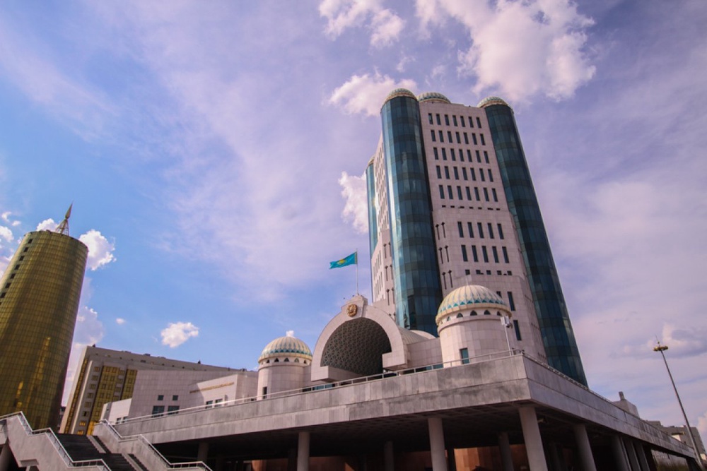 Здание Сената. Фото Турар Казангапов ©