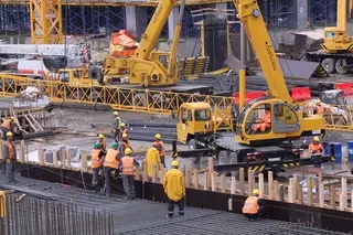 На объектах EXPO не используют отечественные стройматериалы - предприниматели