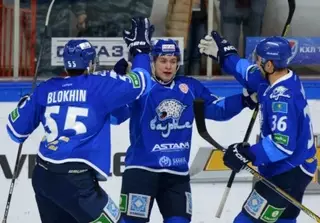 "Барыс" обыграл "Металлург" в Астане