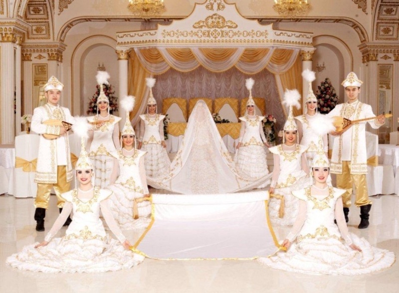 Свадебные традиции в Казахстане