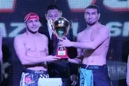Казахстанец Тлауов победил в главном бою турнира по MMA в Капшагае