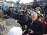 Трофейную российскую технику из Донбасса показали в Киеве