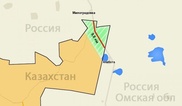 Казахстан и Россия договариваются об обмене территориями