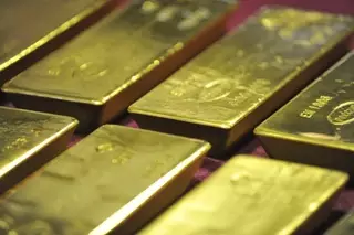 Цены на золото вырастут в случае окончательной размолвки Греции с еврозоной - эксперт