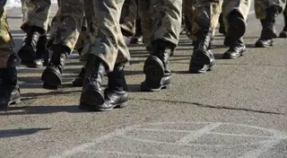 Назарбаев подписал указ об увольнении в запас военнослужащих срочной службы