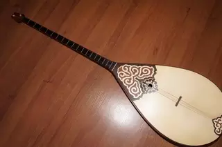 Гражданина Монголии арестовали за торговлю домброй в Павлодарской области