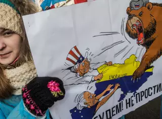 СМИ опубликовали секретный план по разделу Украины