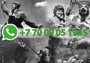 Истории ветеранов для проекта "Победители" можно отправить по WhatsApp