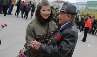 Ветераны ВОВ 9 мая с внуками пройдут по проспекту Победы в Астане