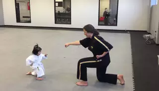 3-летняя таэквондистка стала звездой YouTube