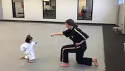 3-летняя таэквондистка стала звездой YouTube
