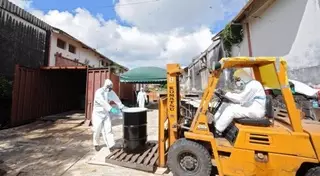 Завод по утилизации опасных отходов не спешат строить в Павлодарской области