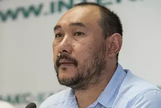 Режиссер Ерлан Нурмухамбетов снял фильм о жизни в ауле