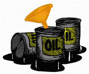 Цены на нефть показали бурный рост