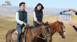 Казахстанский фильм "Свадьба на троих" стартует в прокате 5 марта