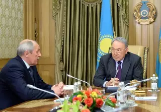 Нурсултан Назарбаев принял Александра Павлова