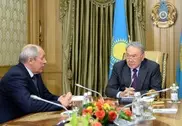 Нурсултан Назарбаев принял Александра Павлова