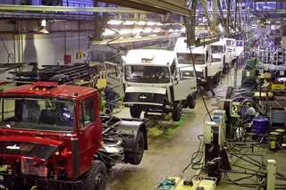 В Астане начнут выпускать самосвалы для коммунальщиков