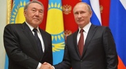 Назарбаев обсудил с Путиным кризис на Украине