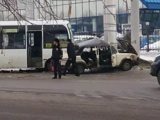 В ДТП в Караганде один человек погиб и трое пострадали