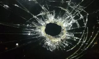 В шымкентской школе неизвестный выстрелил в окно во время урока