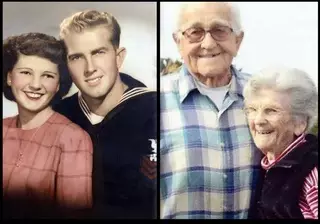 Супруги умерли в один день в США после 67 лет счастливого брака